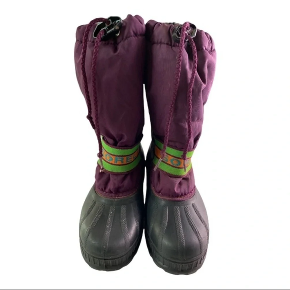 Sorel Youth Ilumi Nite Winter Boots - Size 4